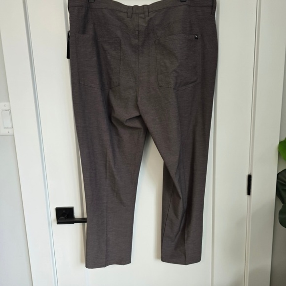 🆕️ *NWT* Callaway Mens Gray Lightweight Moisture Wicking Golf Pants Size 38x32 - Picture 9 of 12